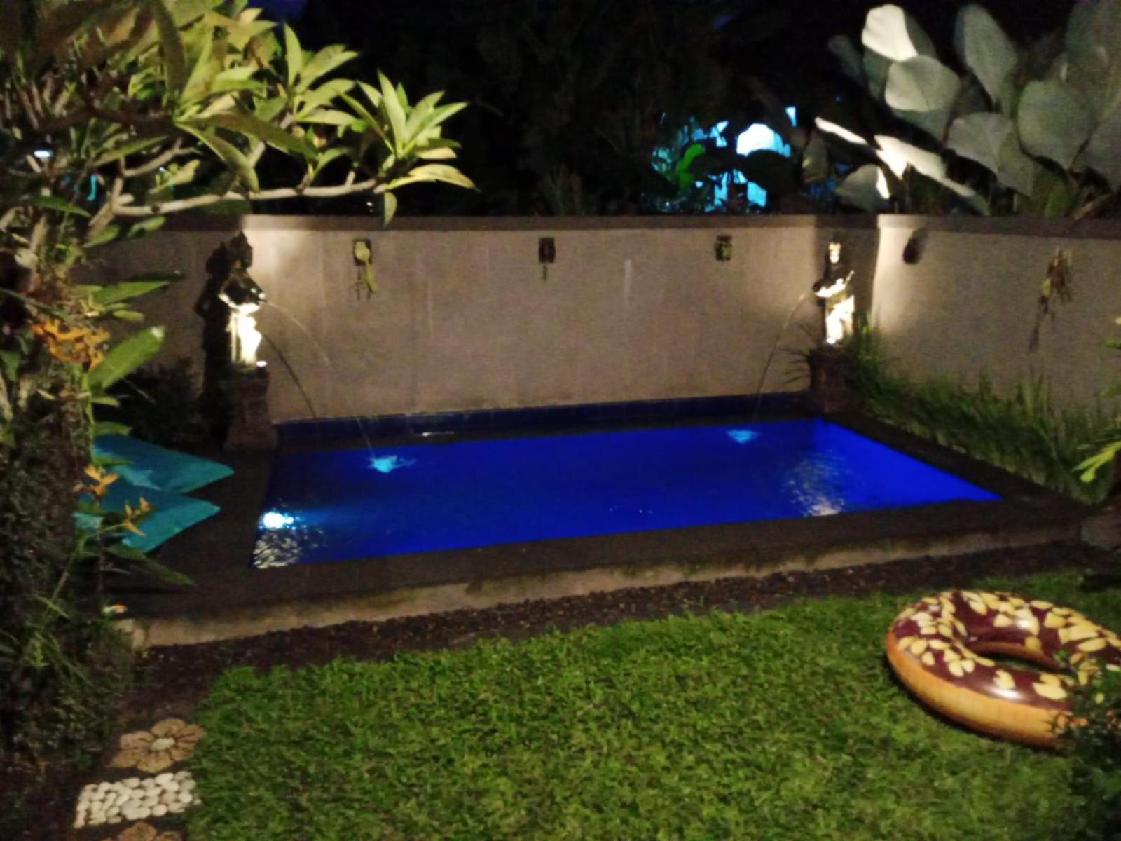 Villa Lanus Ubud Exteriér fotografie