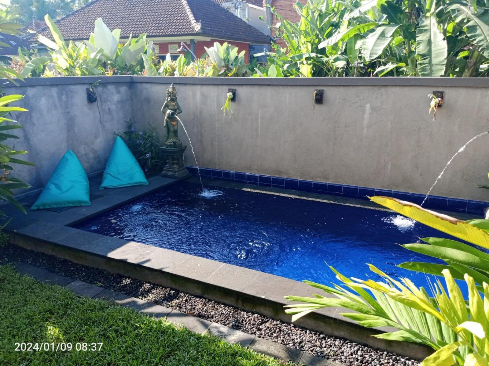Villa Lanus Ubud Exteriér fotografie