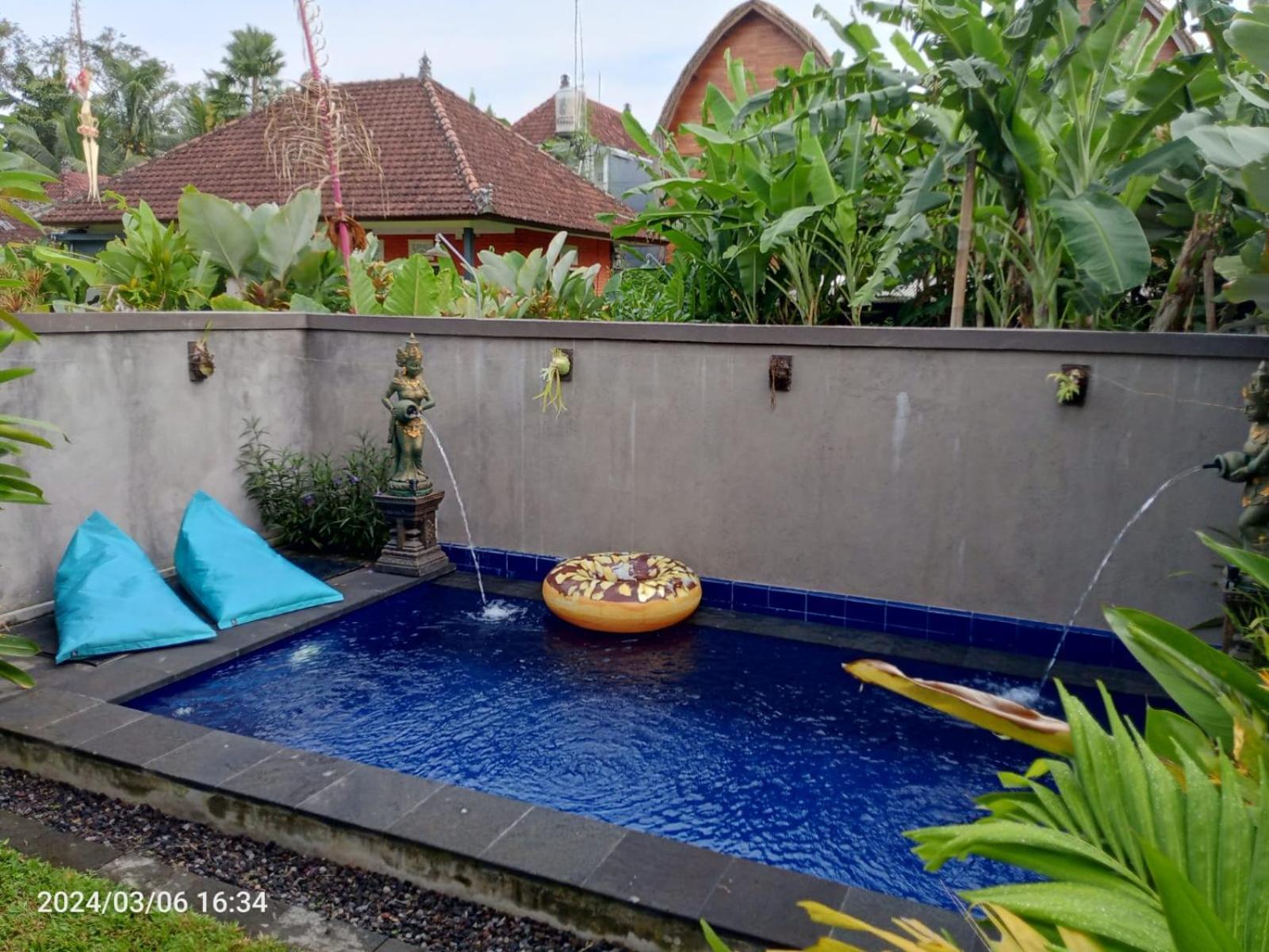 Villa Lanus Ubud Exteriér fotografie